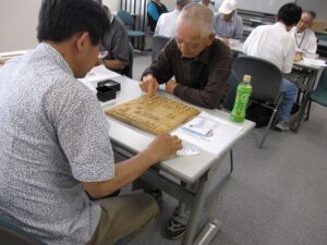 県身障連囲碁将棋大会　平成26年6月21日