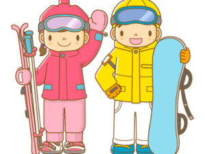 （終了しました）群馬県母子会「親子スキー教室」参加者募集!!